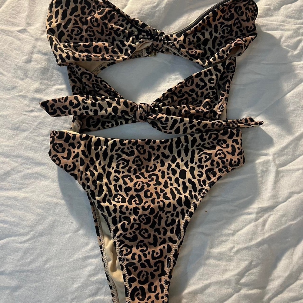 Rare Pacsun Cutout One Piece